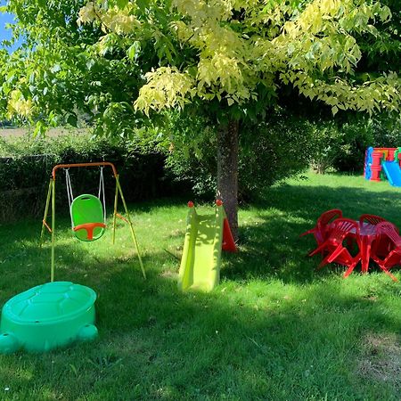 Gite 3 Etoiles Les Gourlines Avec Balneo, Veranda, Piscine Et Garage Avermes Εξωτερικό φωτογραφία
