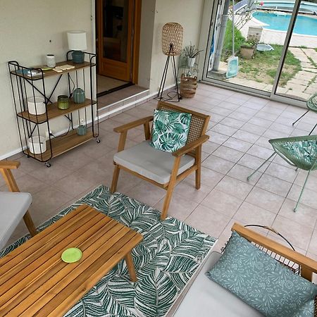 Gite 3 Etoiles Les Gourlines Avec Balneo, Veranda, Piscine Et Garage Avermes Εξωτερικό φωτογραφία