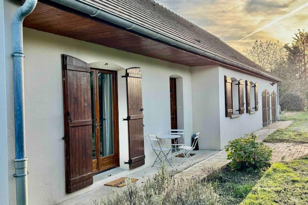 Gite 3 Etoiles Les Gourlines Avec Balneo, Veranda, Piscine Et Garage Avermes Εξωτερικό φωτογραφία