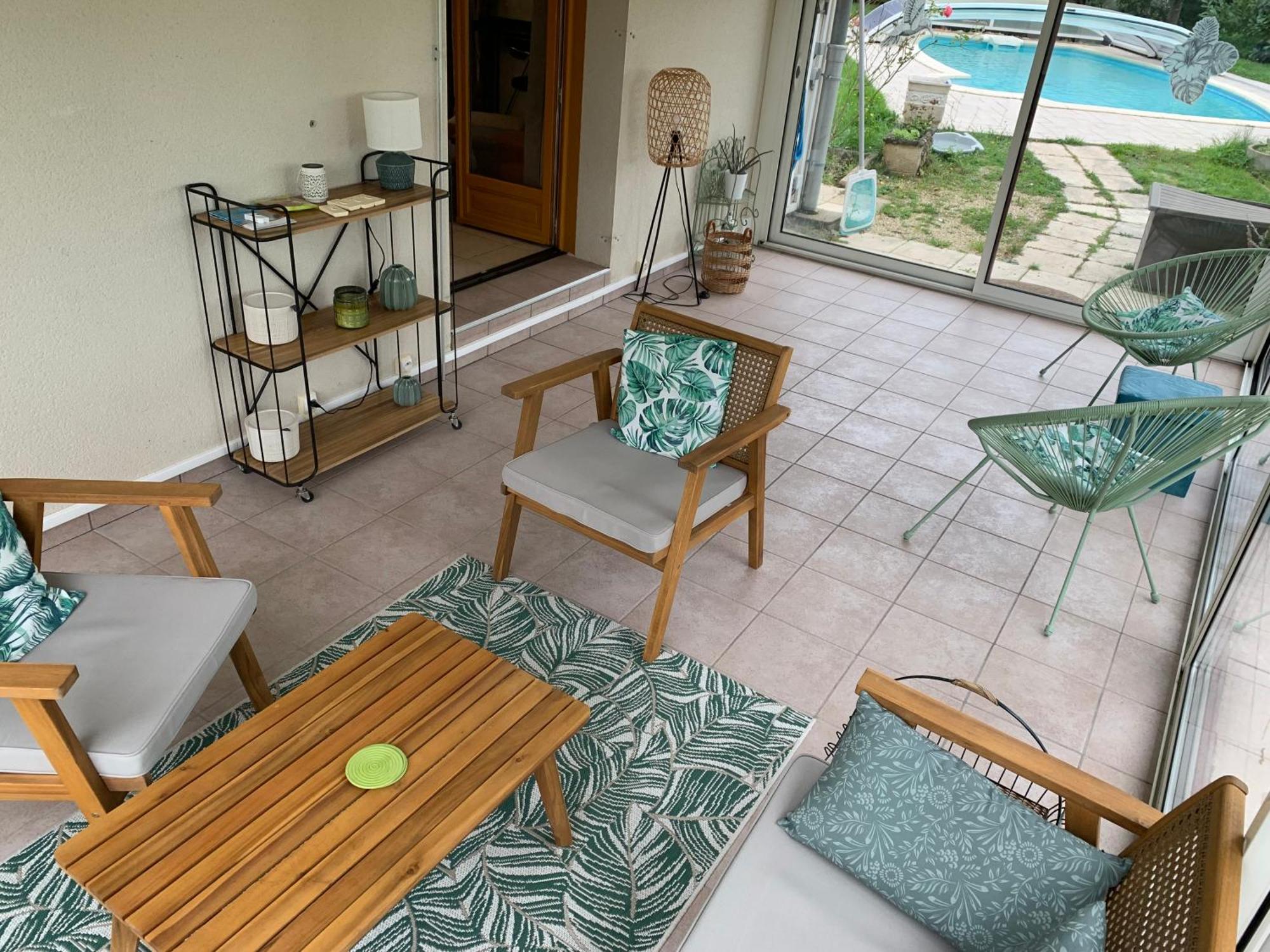 Gite 3 Etoiles Les Gourlines Avec Balneo, Veranda, Piscine Et Garage Avermes Εξωτερικό φωτογραφία